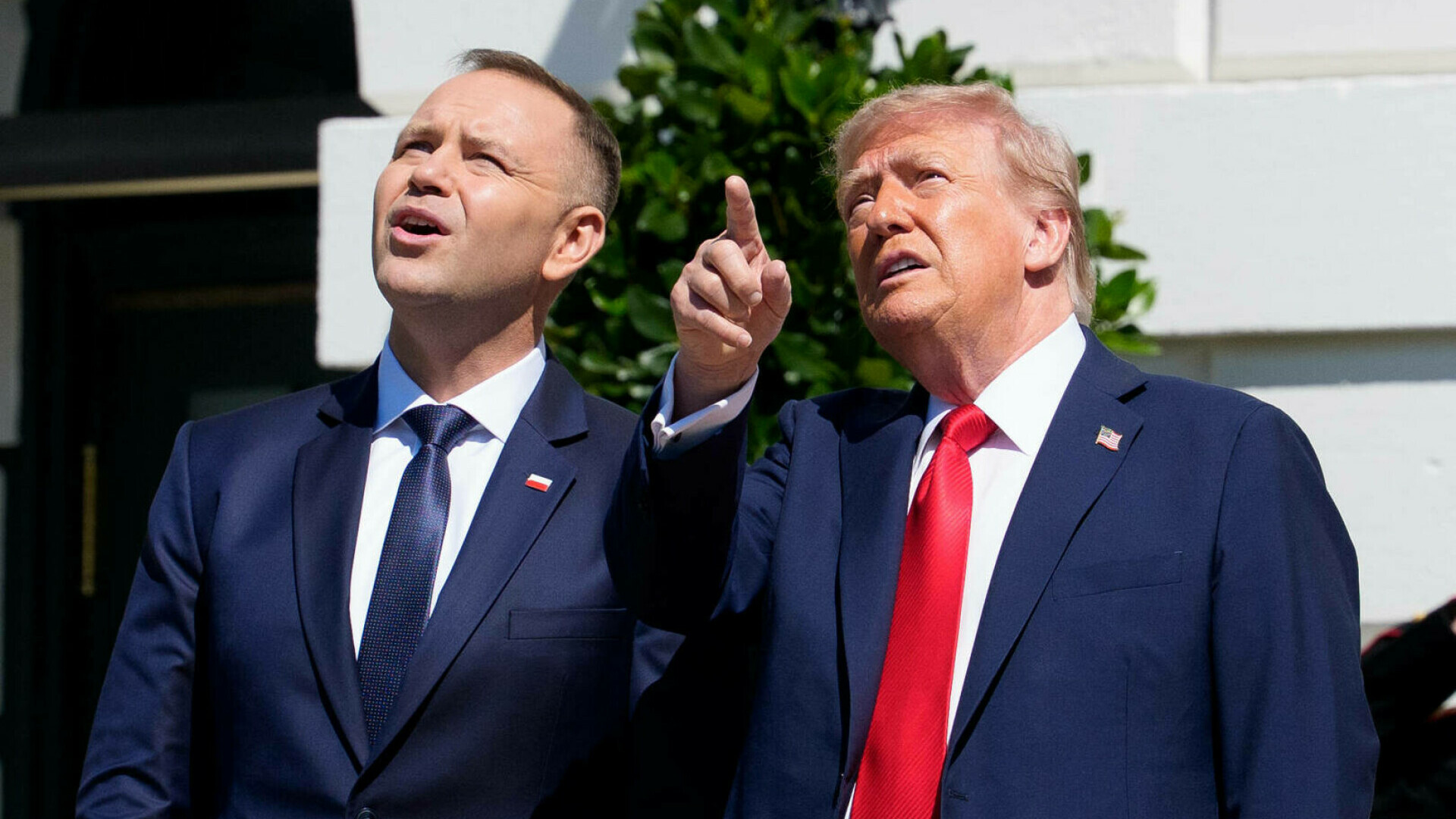 Karol Nawrocki donald trump