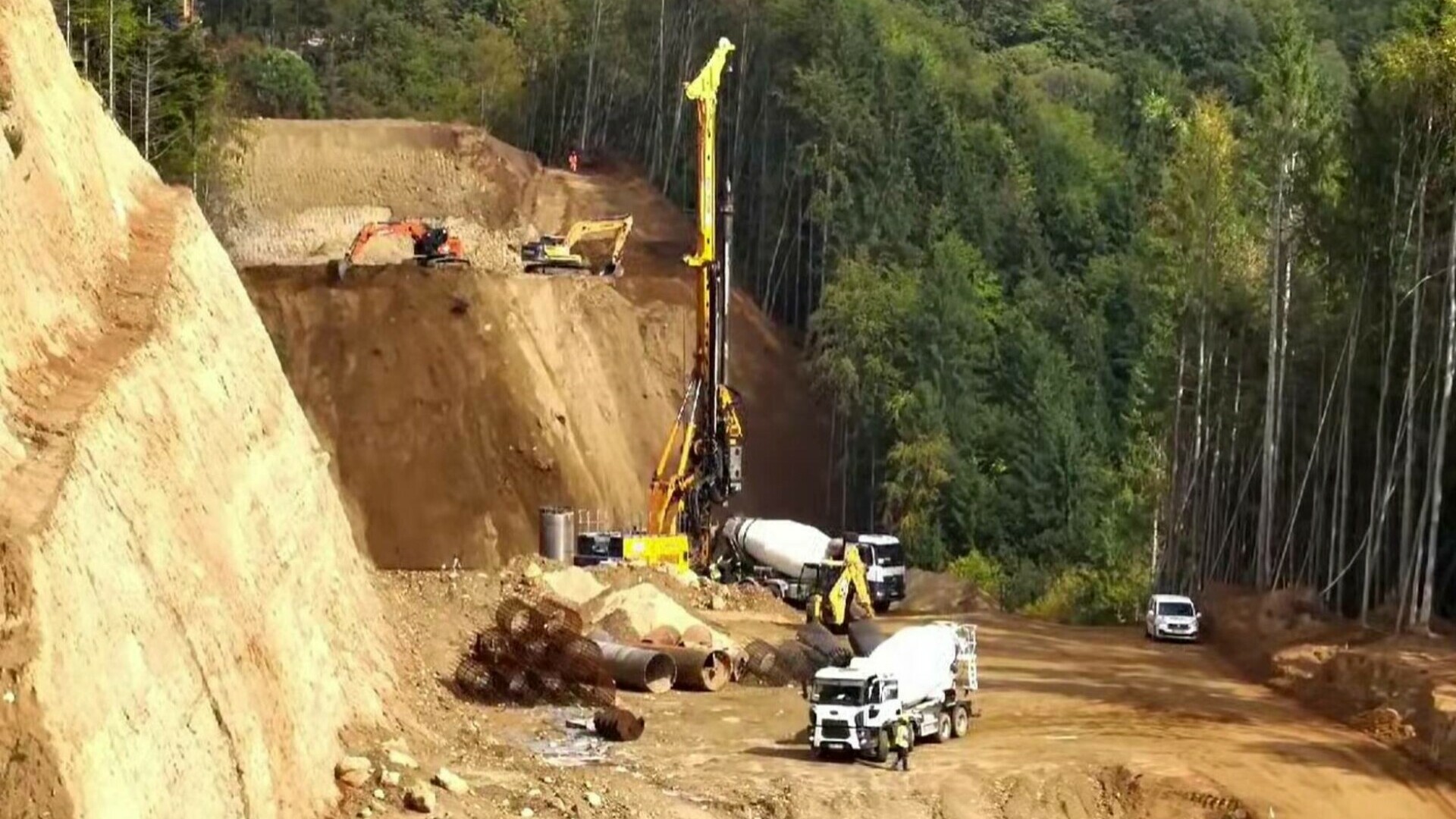 autostrada, Sibiu, Pitesti
