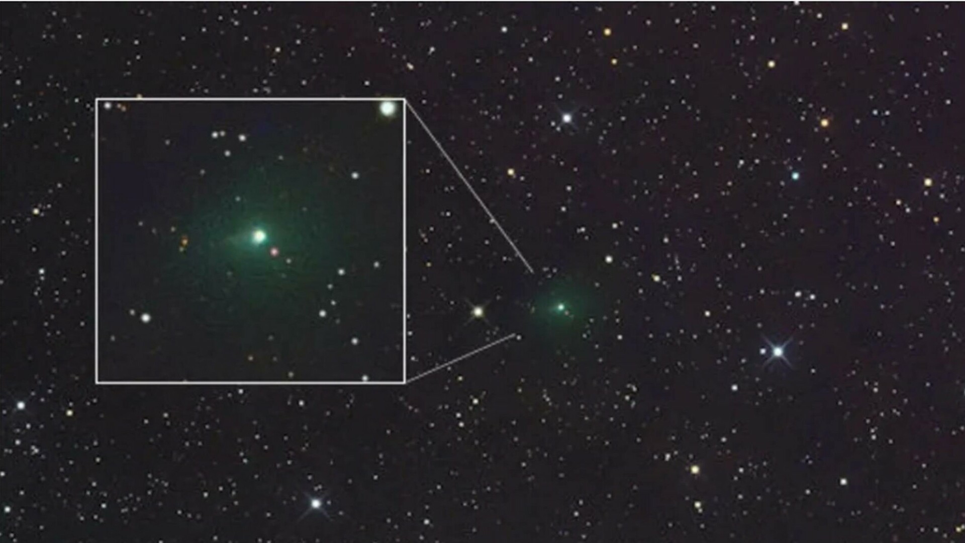 cometa 3I/ATLAS