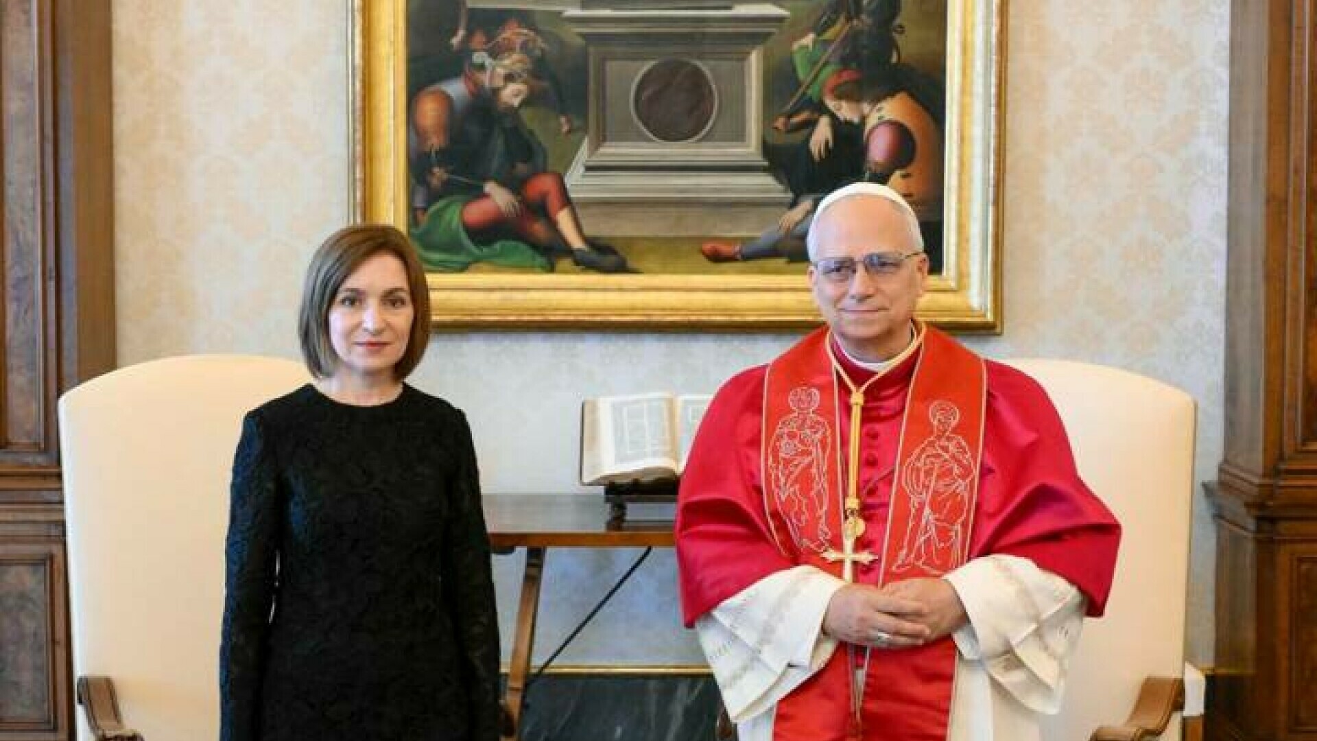 maia sandu vatican