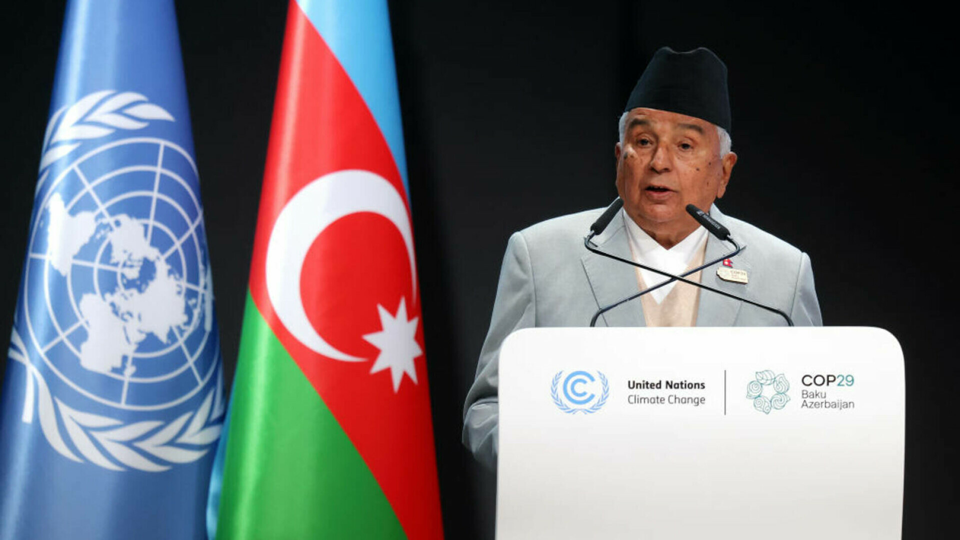 Preşedintele nepalez Ramchandra Paudel