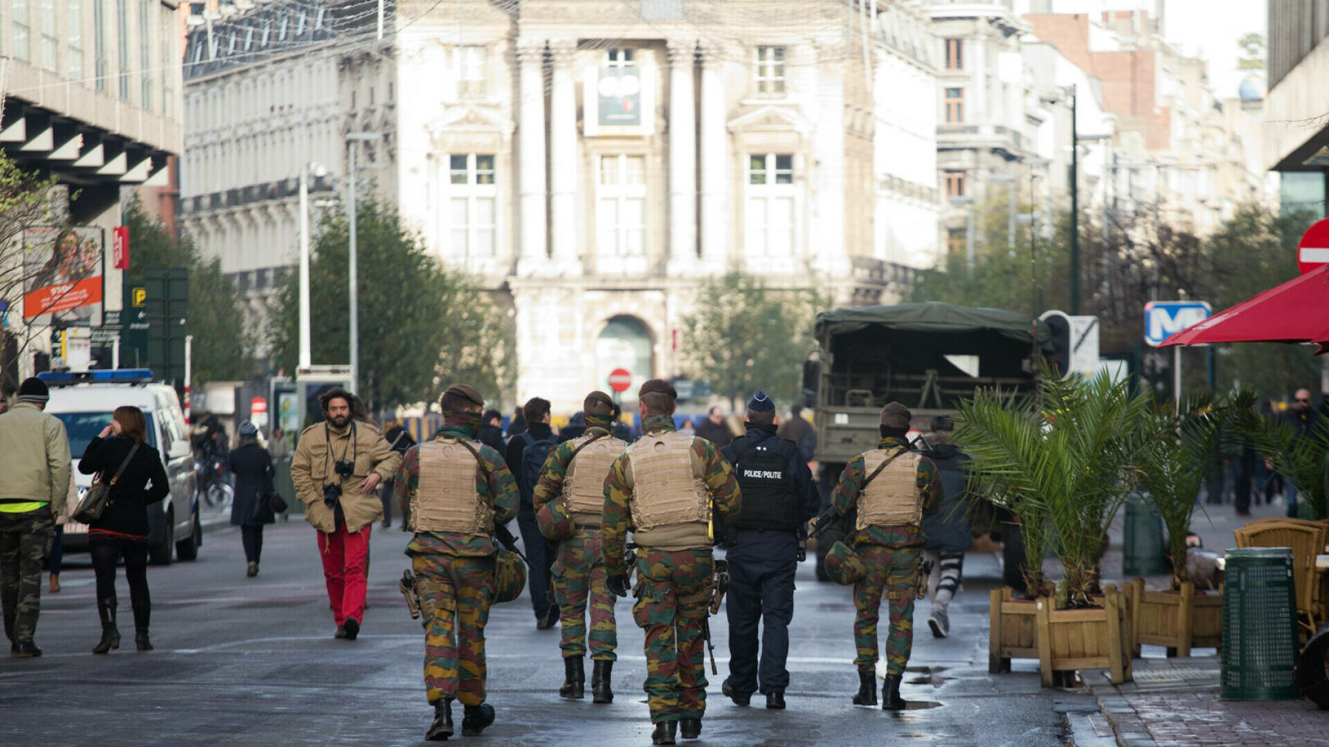 Patrule de soldați ar putea începe să circule pe străzile din Bruxelles din aprilie 2026