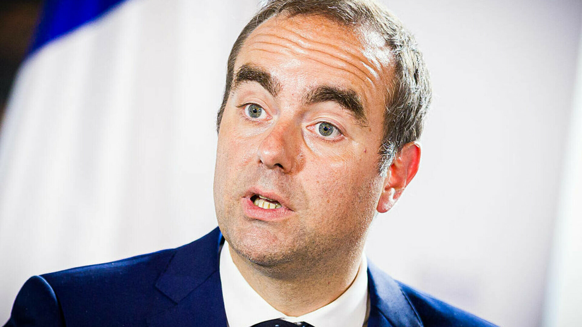 Premierul francez Sébastien Lecornu