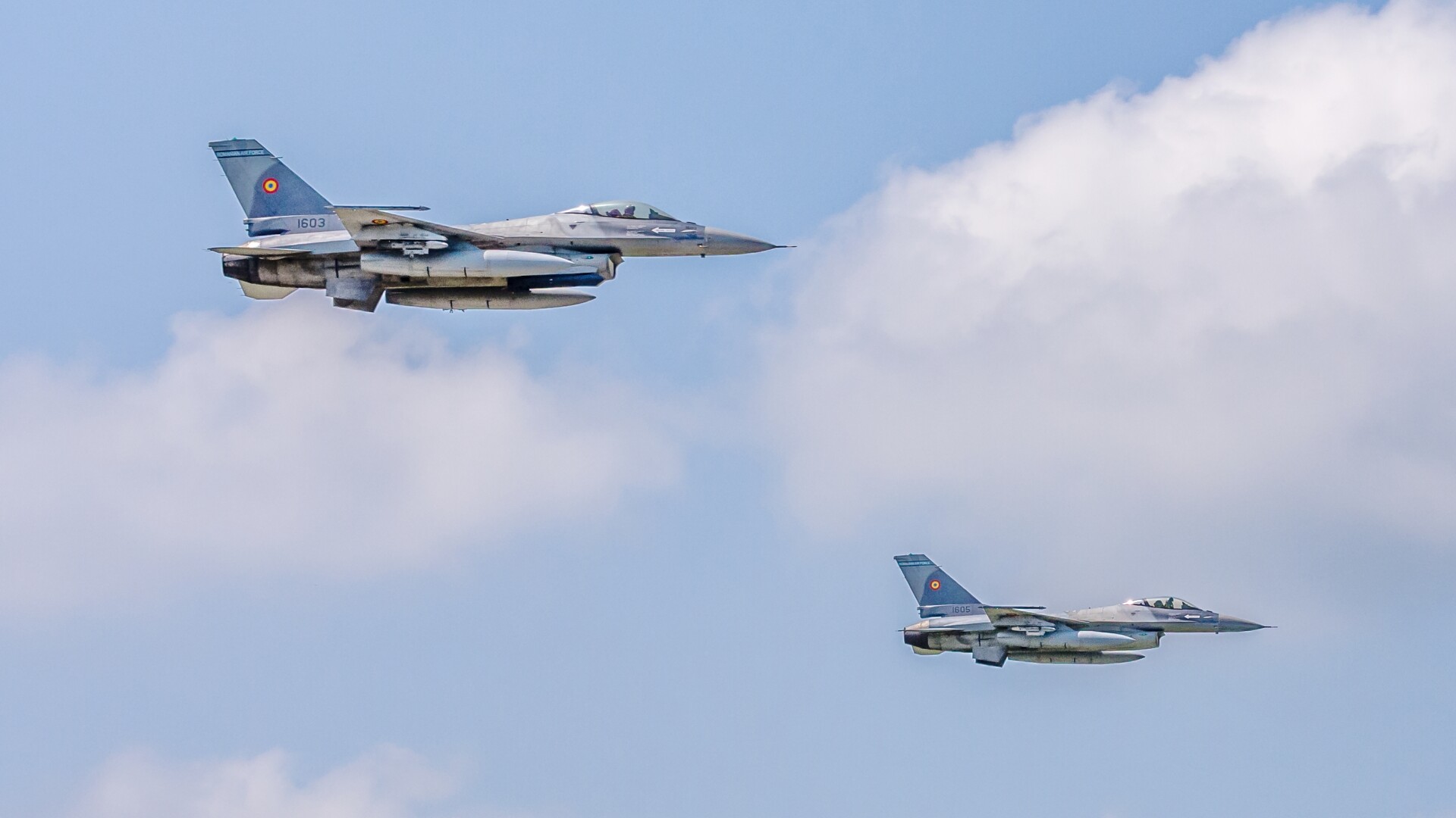 avioane f-16 romania