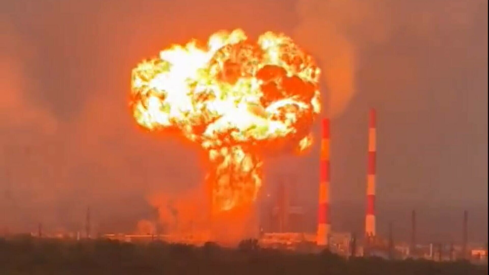 saratov rafinarie atac