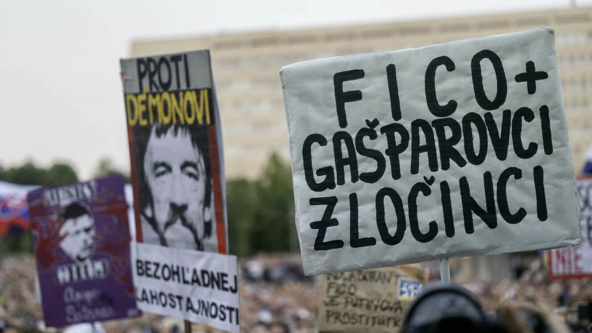 protest slovacia