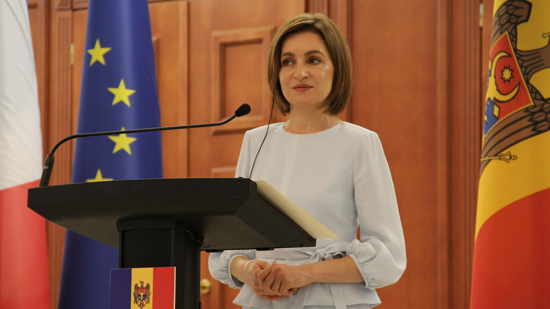 Maia Sandu: Suntem în faza care trebuie să începem următoarea etapă de negocieri pentru aderarea la UE