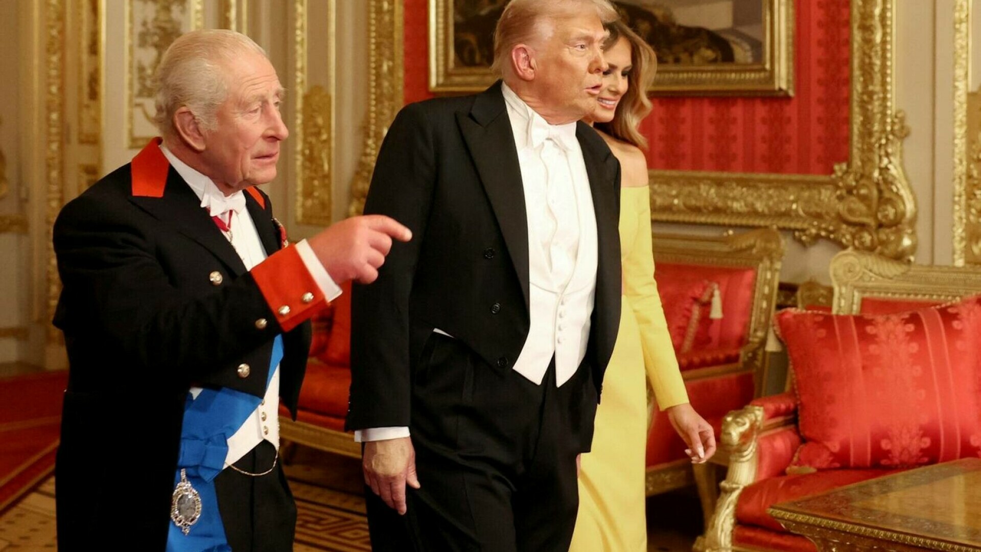 Melania Trump si Donald Trump