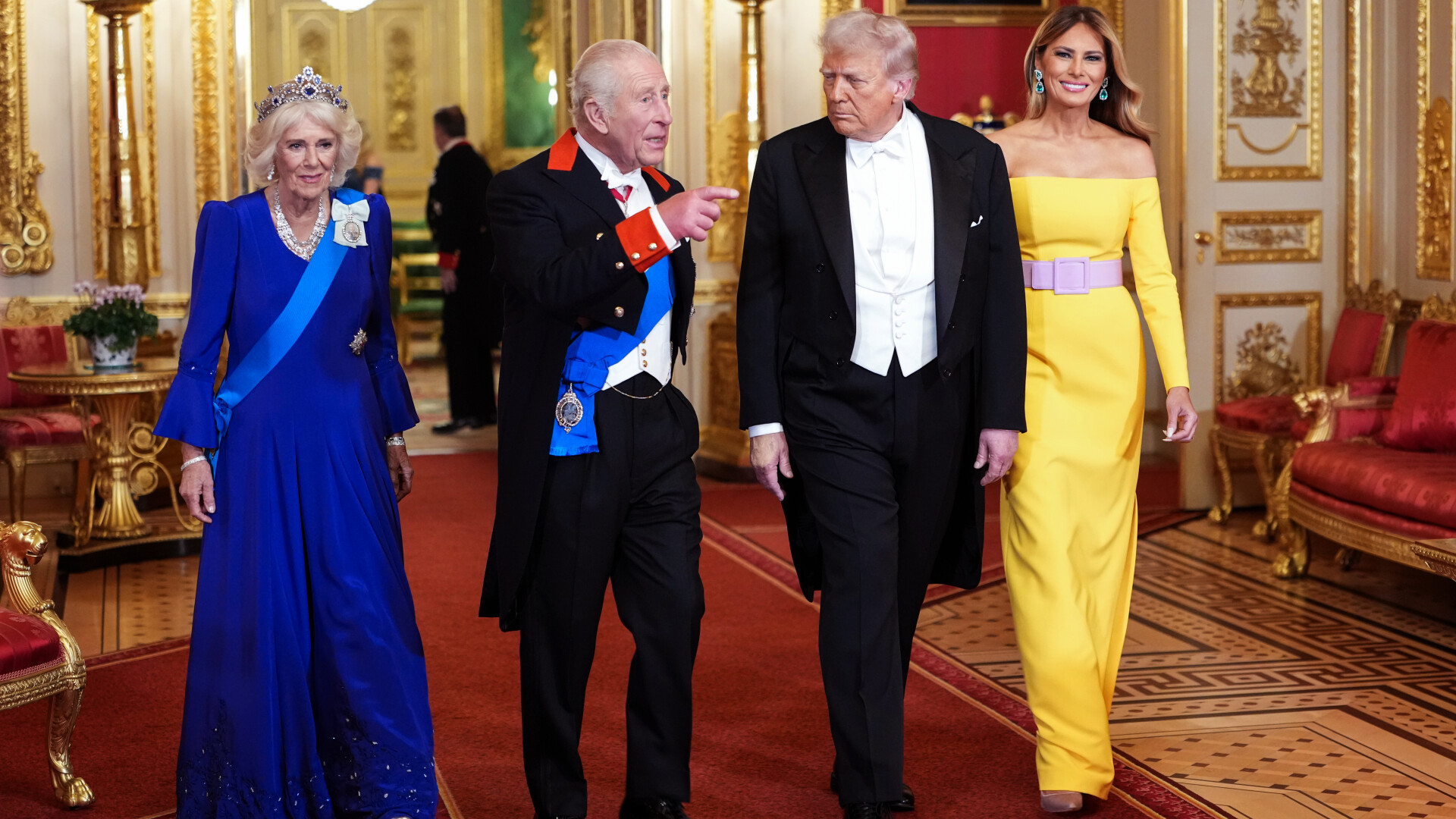 Melania Trump si Donald Trump