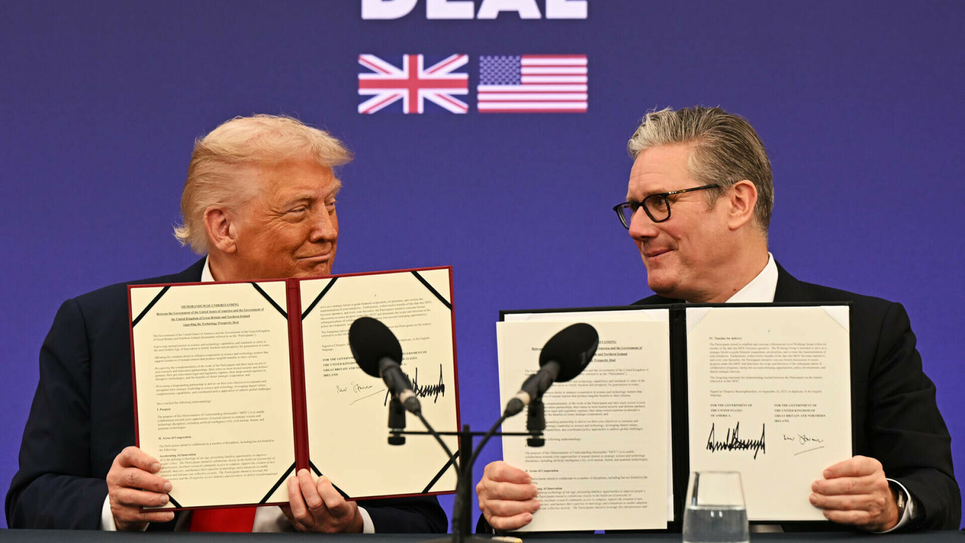 donald trump keir starmer