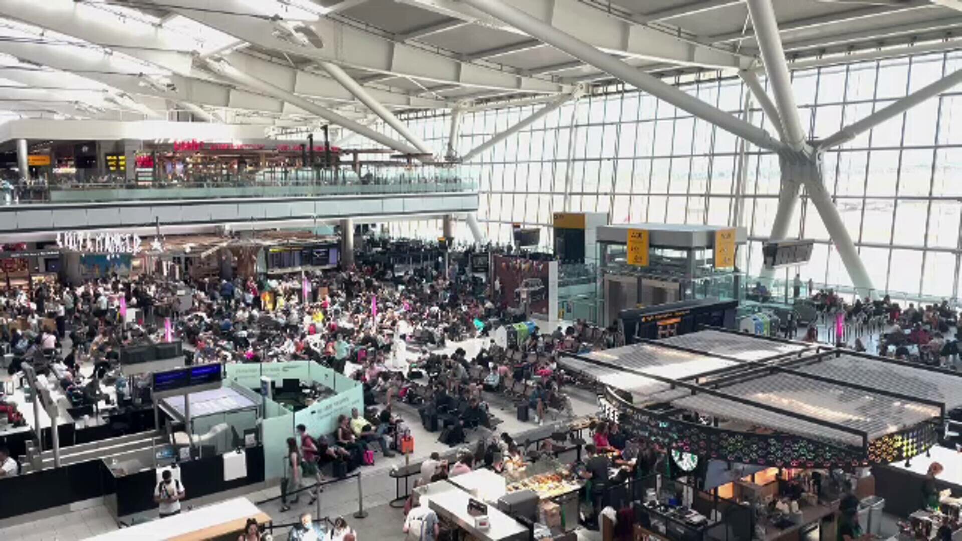 aglomeratie aeroport