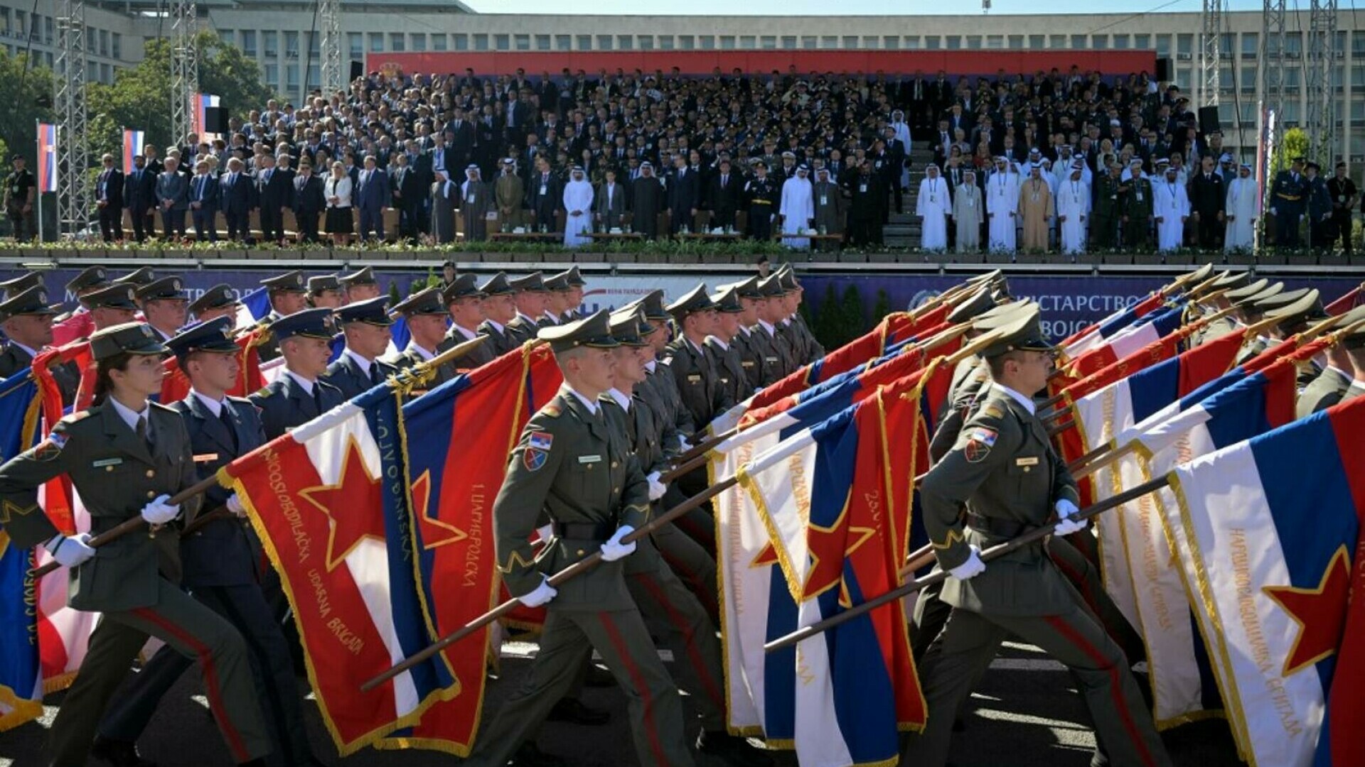 parada militara serbia, parada militara belgrad, armata serbia