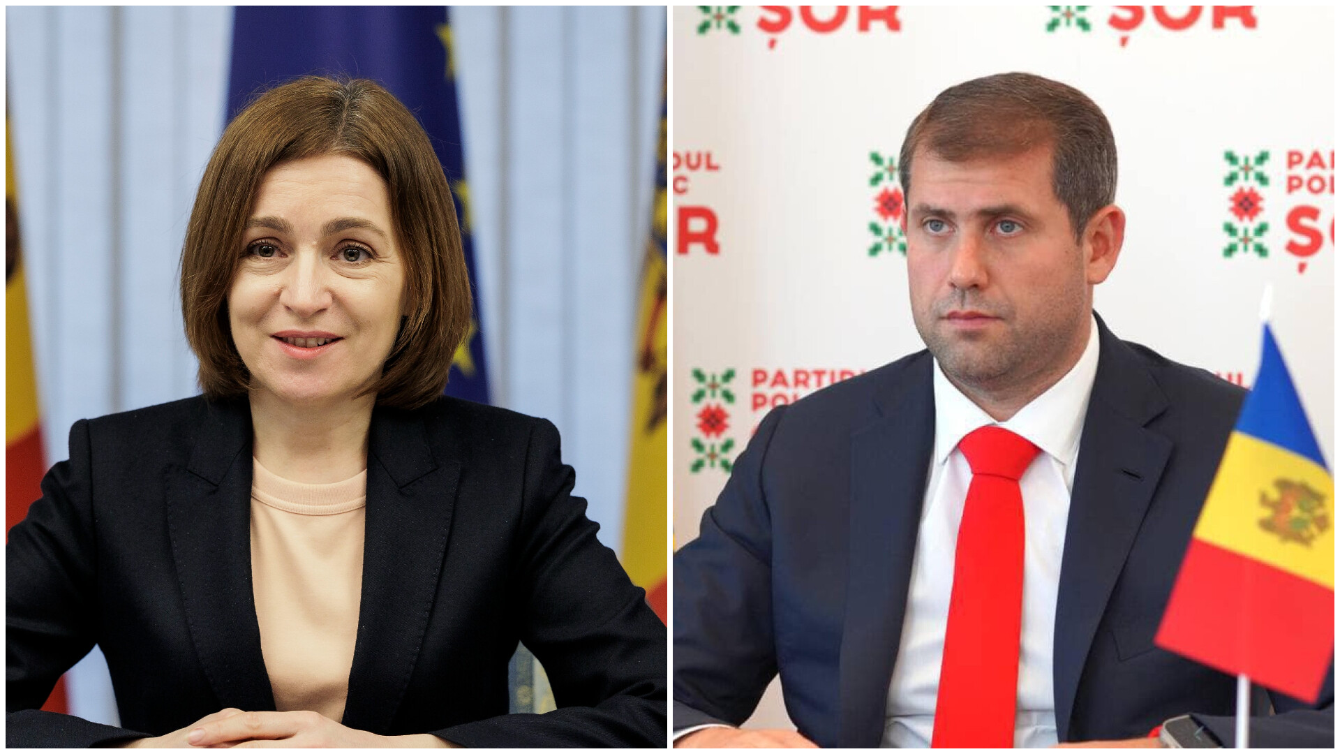 Maia Sandu, Ilan Șor