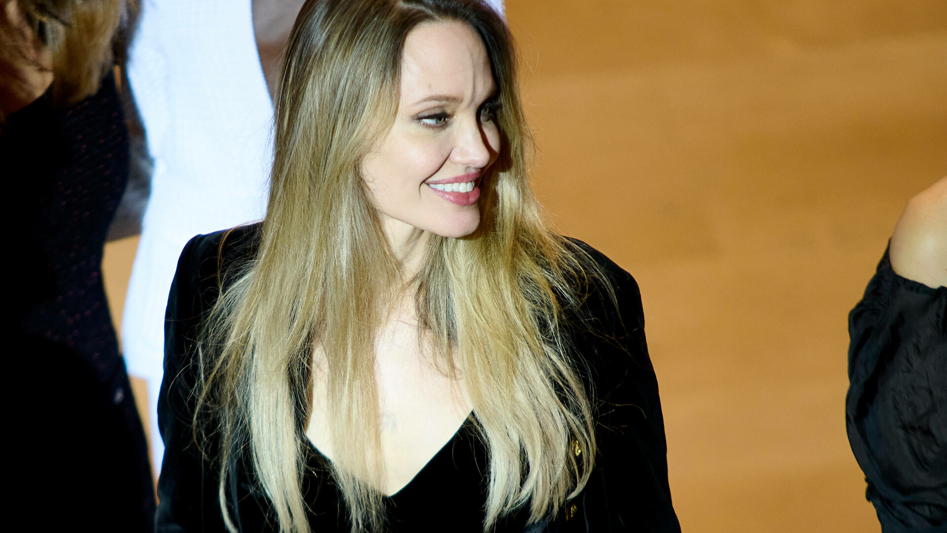 angelina jolie San Sebastián