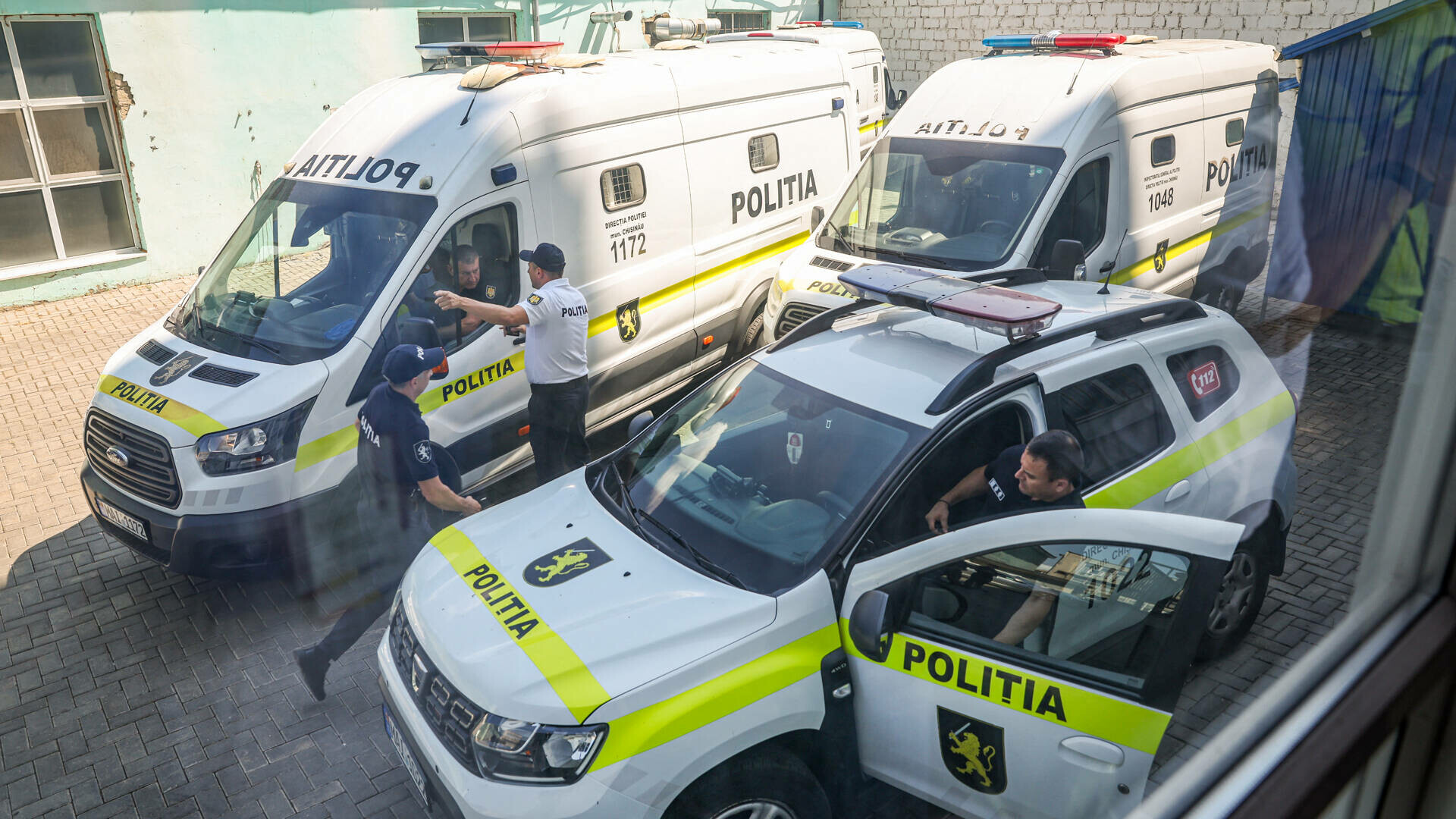 politia din republica moldova