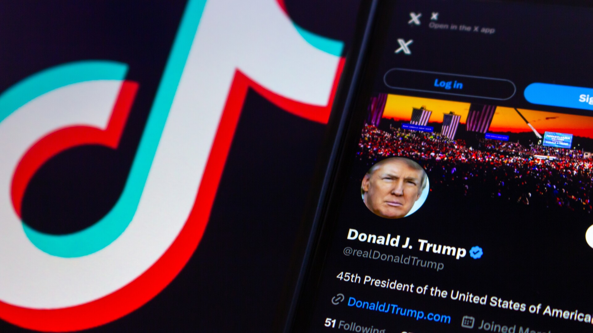 donald trump tiktok