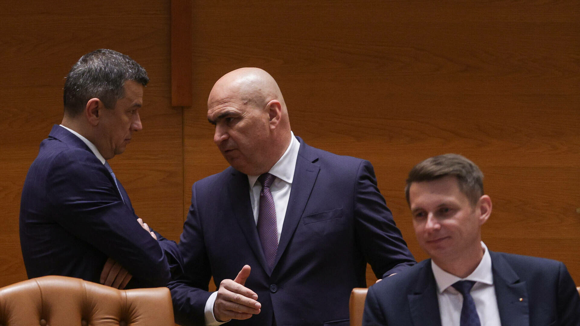 Sorin Grindeanu și Ilie Bolojan