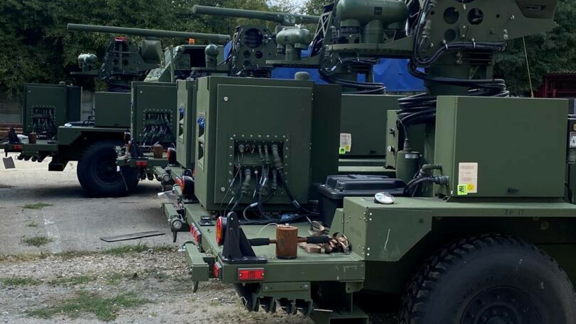 sisteme radar mobile