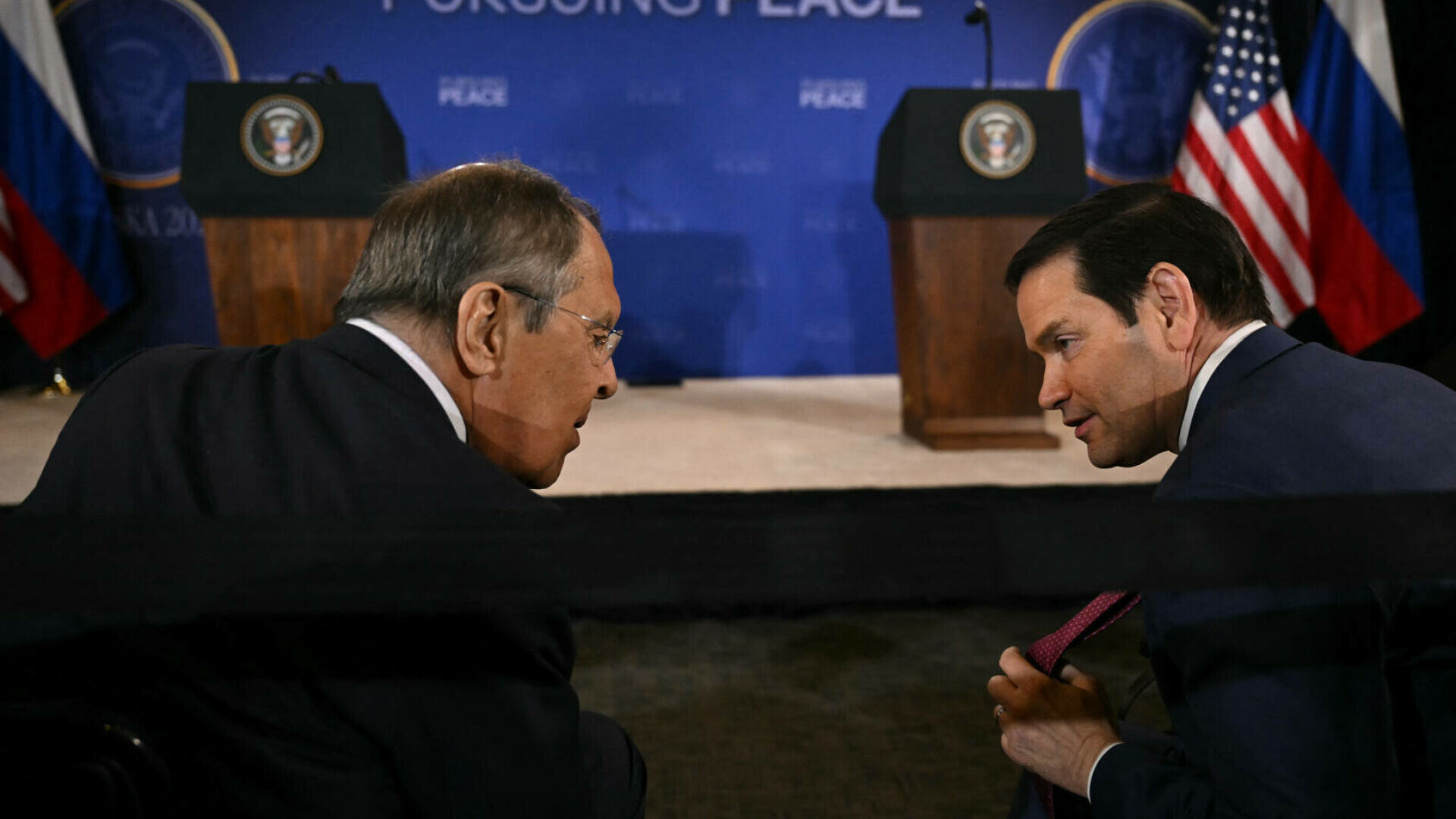 Lavrov i-a declarat lui Rubio că Europa şi Ucraina sunt responsabile de prelungirea conflictului