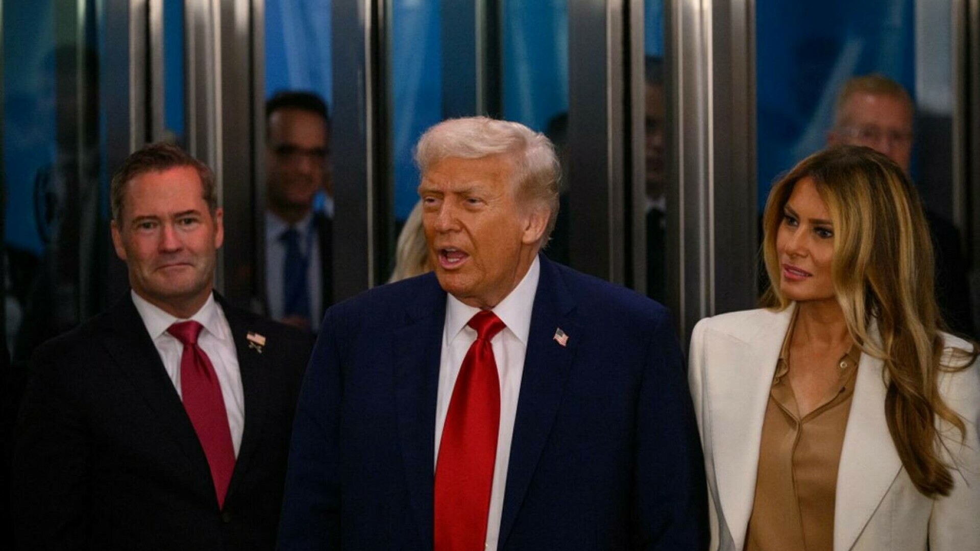 donald trump melania trump