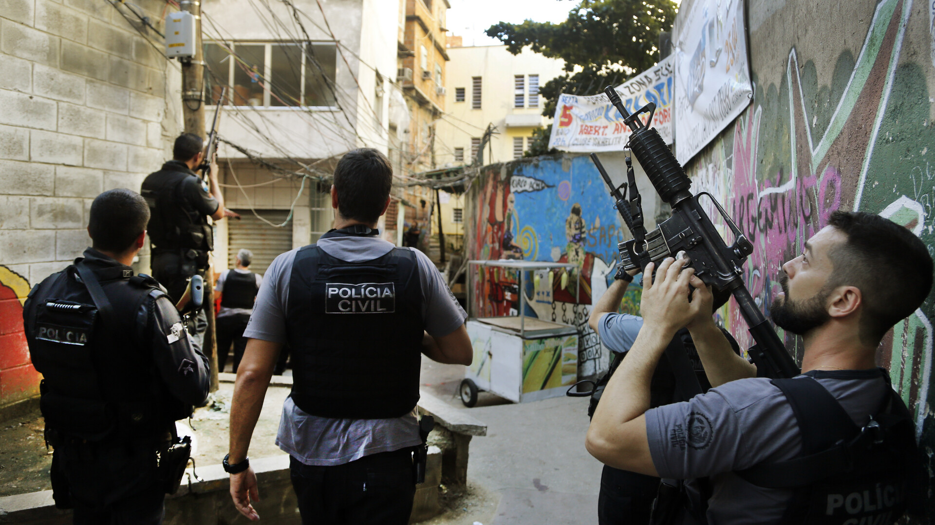 politie rio de janeiro