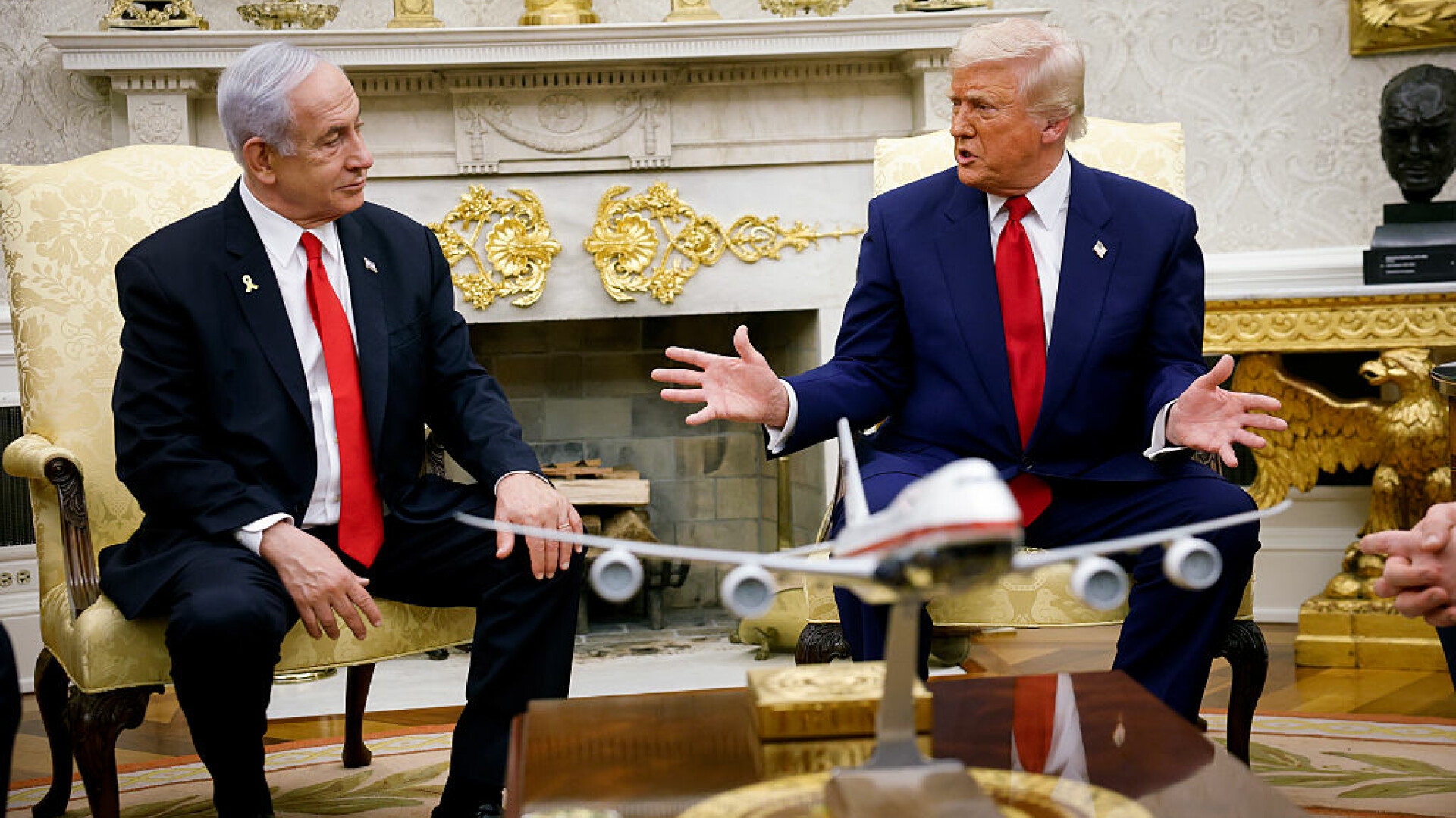 donald trump benjamin netanyahu