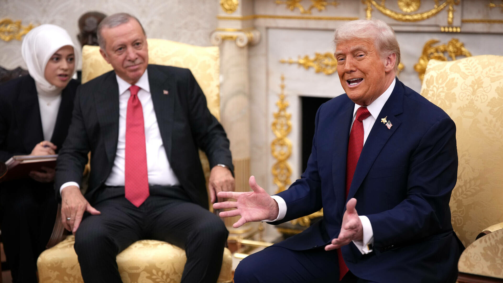 Erdogan, trump
