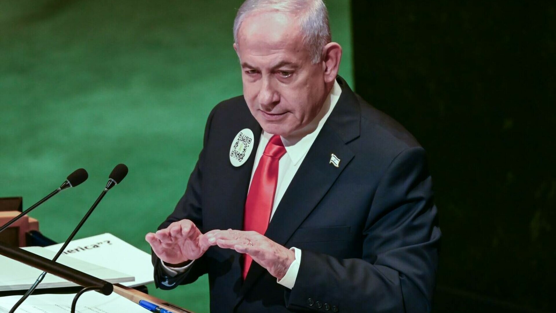 Benjamin Netanyahu