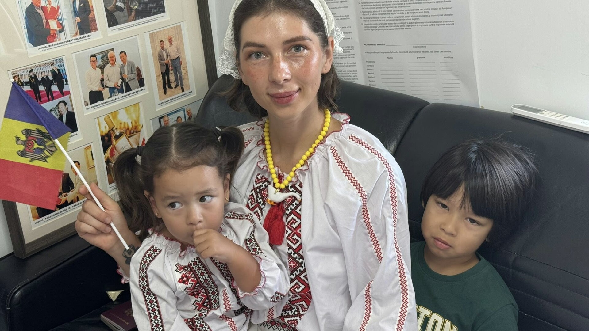 Alegeri Moldova China