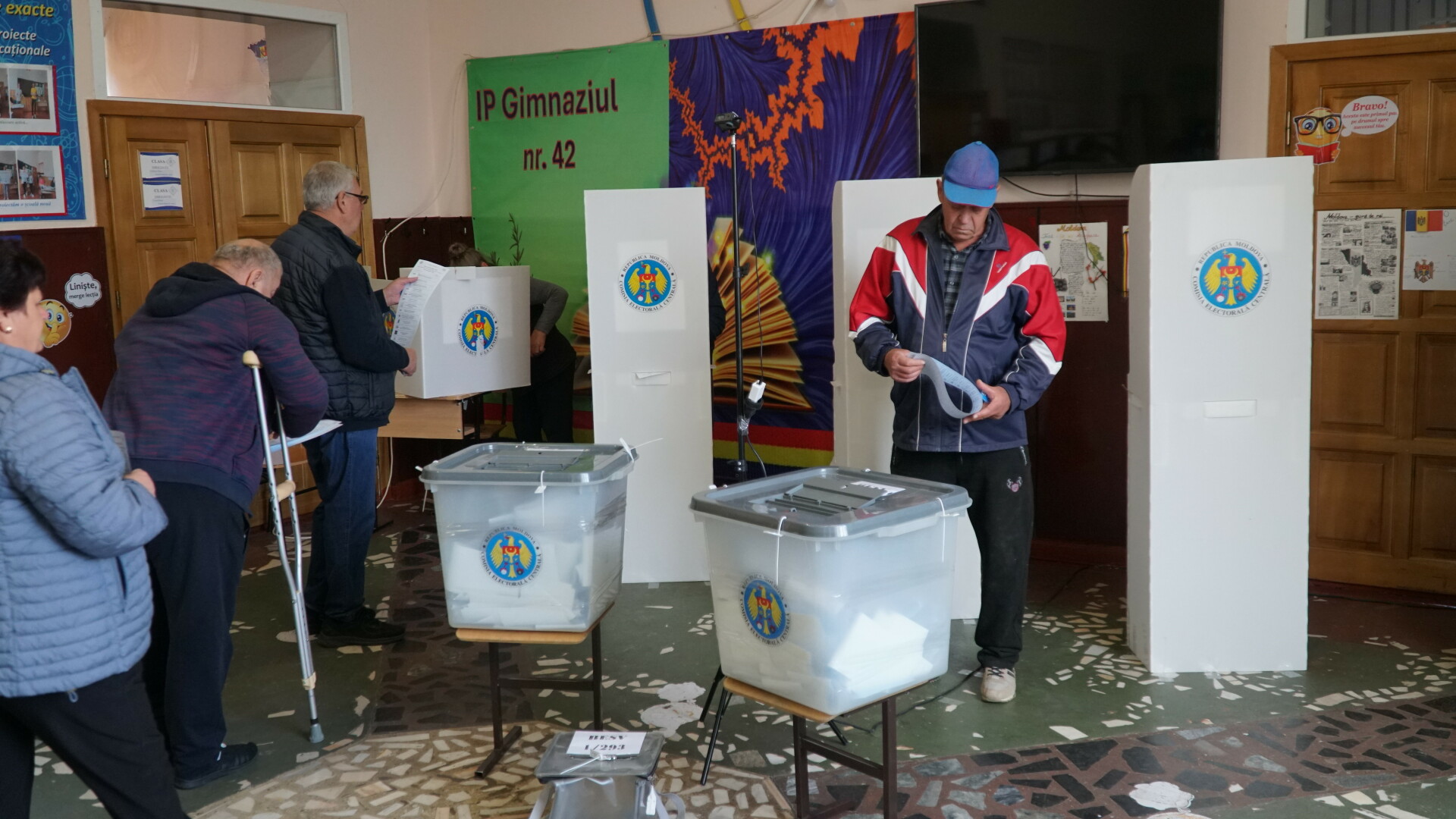 alegeri Republica Moldova