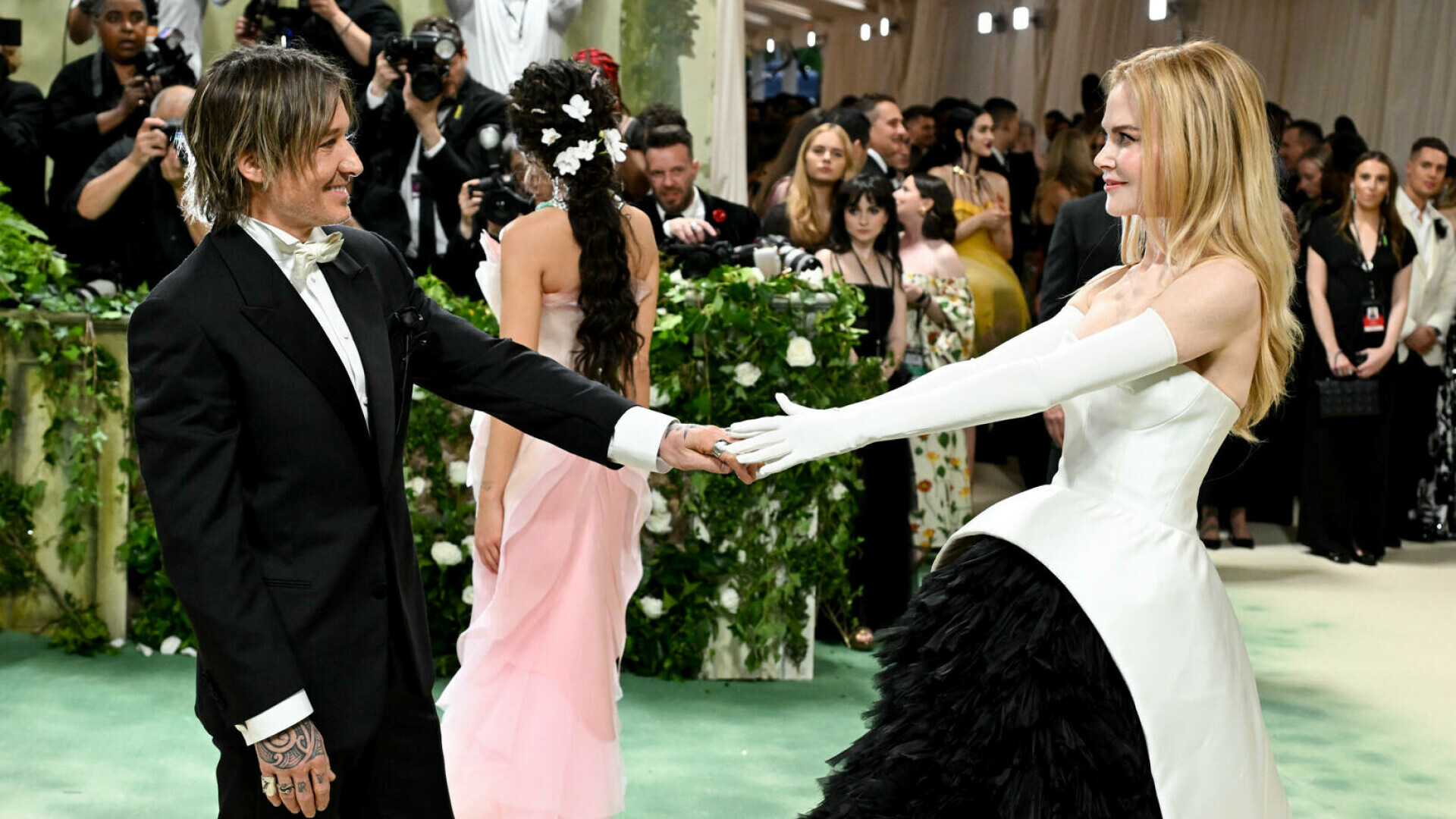 Nicole Kidman şi Keith Urban