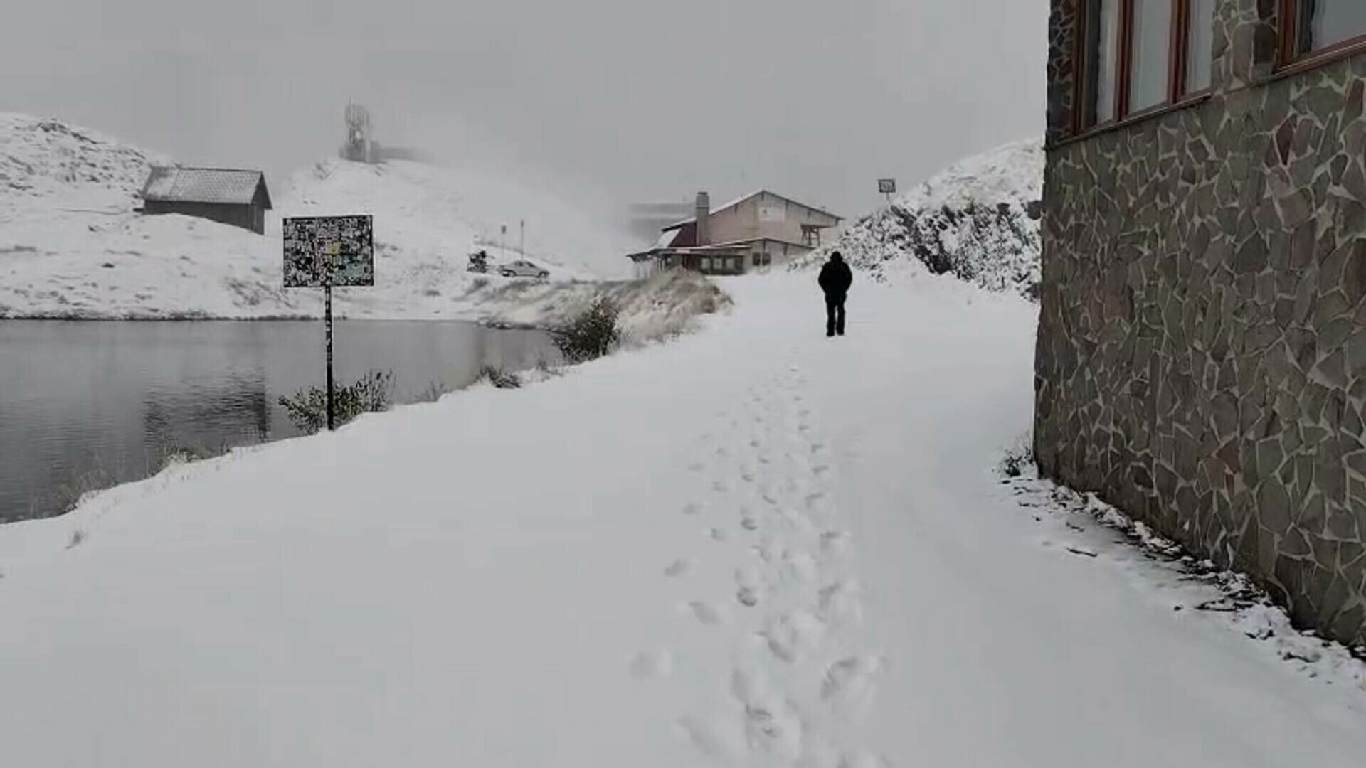 zapada balea și transfagarasan