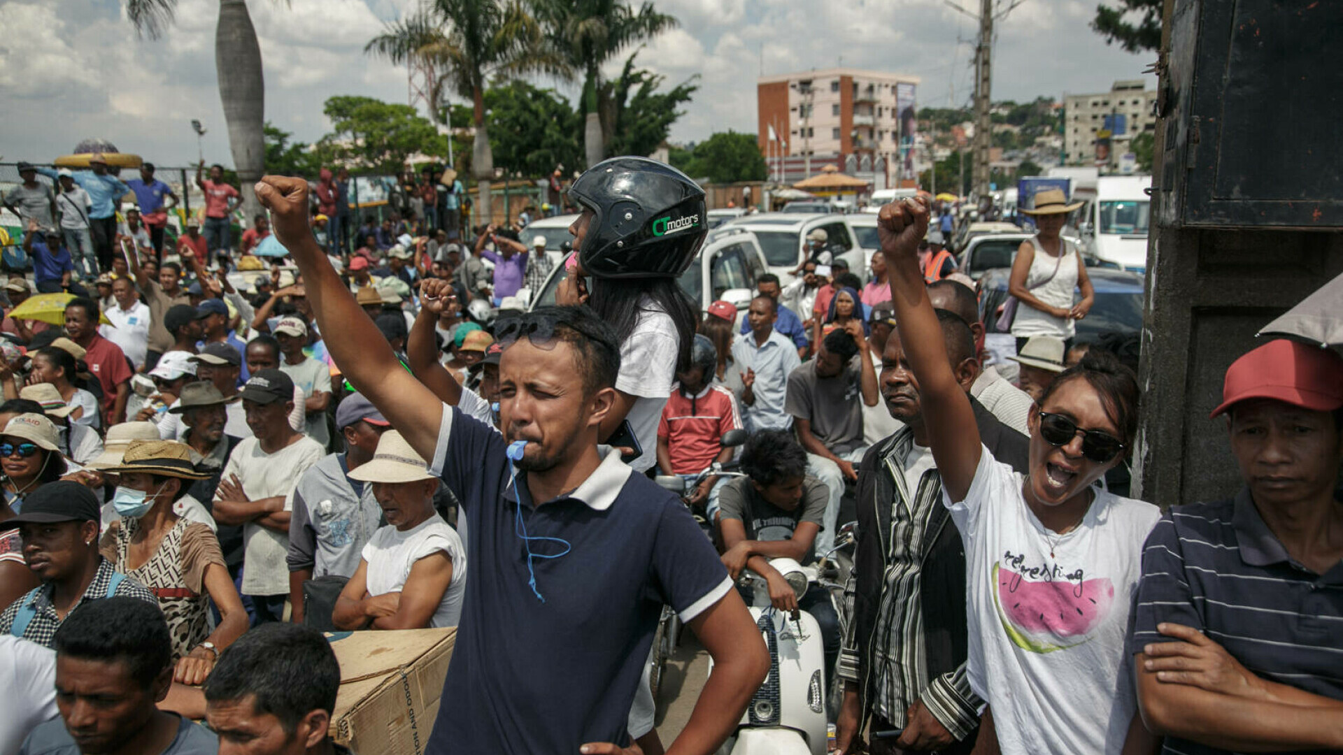 proteste madagascar