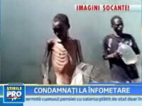 IMAGINI SOCANTE! Prizonieri morti de foame in Zimbabwe!