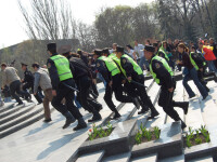 Studentii basarabeni protesteaza miercuri la Timisoara