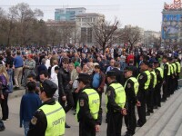 Proteste Chisinau - articole user