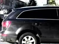 O tanara a trecut cu masina de teren peste doua fetite de 3 si 4 ani!