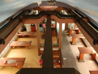 Restaurant inedit. Ai lua masa intr-un avion dezafectat?