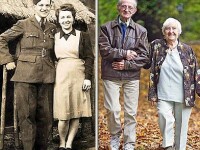 Reuniti dupa 60 de ani. Cuplul de indragostiti care a invins timpul