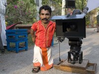 Cel mai mic actor din lume are 75 de centimetri!