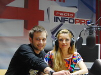 Elena Gheorghe da ultimele detalii despre Eurovision la Radio InfoPro!