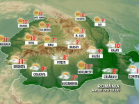 Vremea in Romania 26.04.2009