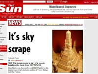 Cel mai mare oras de... scobitori din lume!