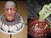 Vrei sa ii faci un cadou inedit fostului iubit? Trimite-i un tort de groaza