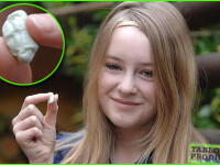 Isus din guma de mestecat! Mare ti-e gradina...