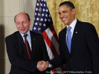 Traian Basescu, Barack Obama