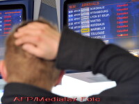 Bilantul HAOSULUI aerian: 6 milioane de pasageri afectati!