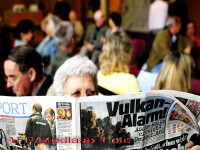 OMS: Cenusa vulcanica, un real pericol pentru cei cu probleme pulmonare