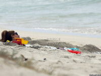 Cum iti place Beyonce? Ingropata in nisip sau cu sanul pe-afara?