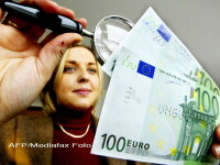 Euro, bancnote de 10 euro, bani